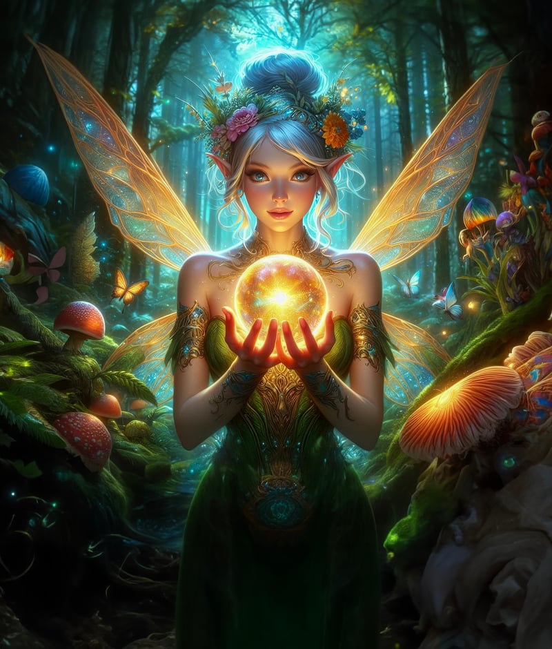 Enchanted Forest Fairy