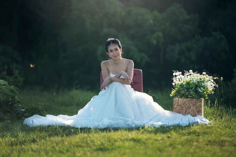 Romantic Lace Mermaid